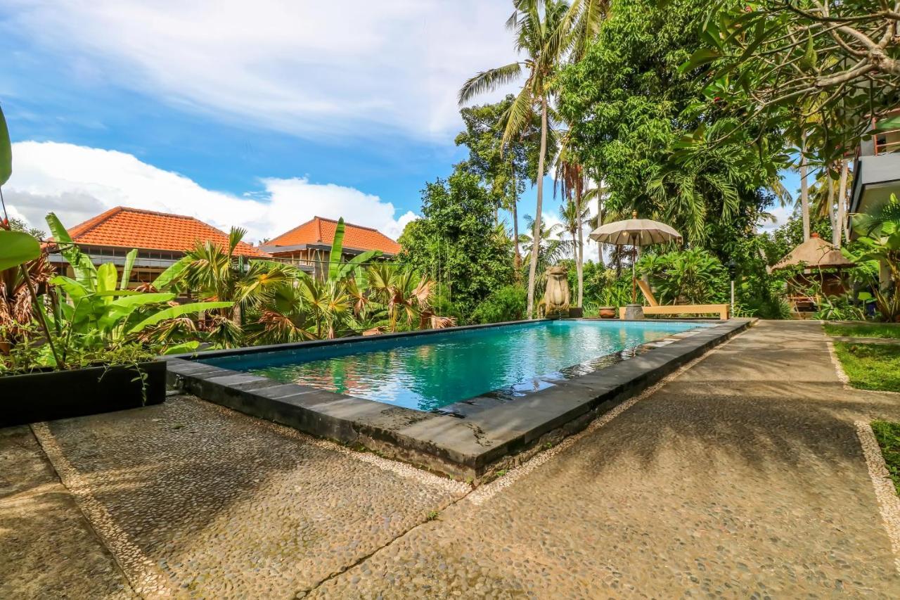 Aron Guest House Ubud Sukawati Buitenkant foto