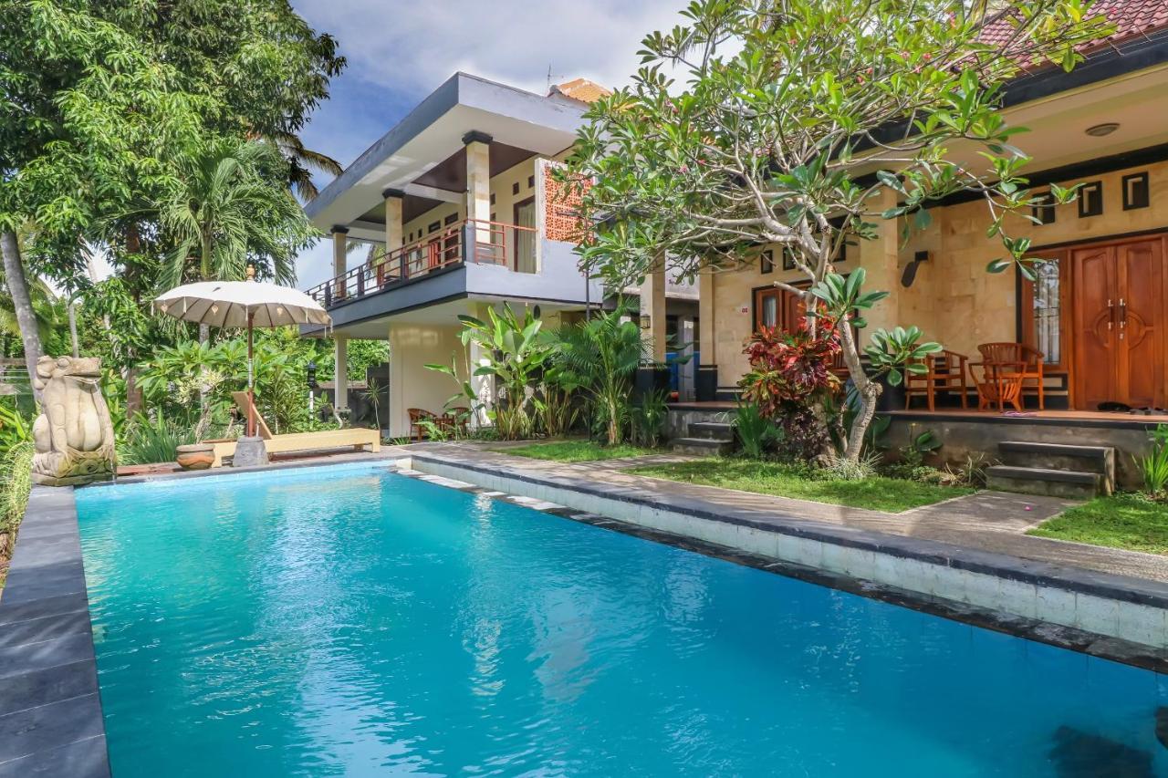 Aron Guest House Ubud Sukawati Buitenkant foto