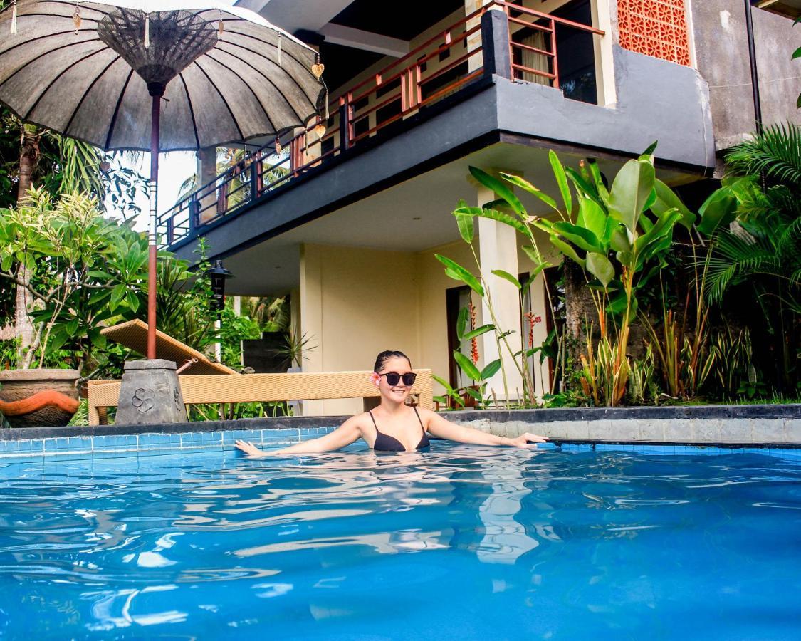 Aron Guest House Ubud Sukawati Buitenkant foto