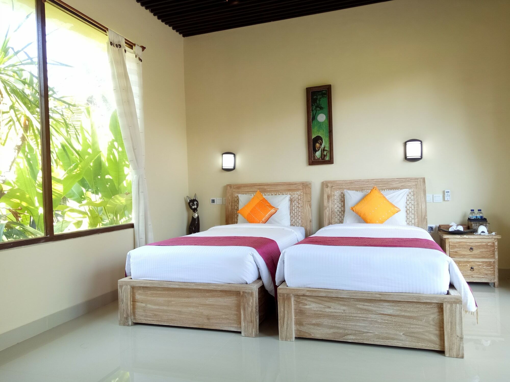 Aron Guest House Ubud Sukawati Buitenkant foto